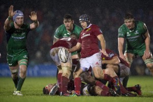 Connacht Rugby vs Munster Rugby, Guinness PRO12, Round 12, The Sportsground, Galway, Ireland, December 31, 2016